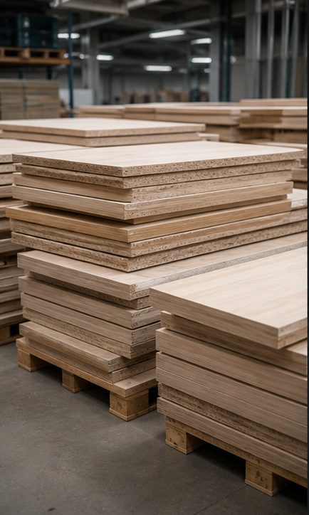 Approved furniture materials