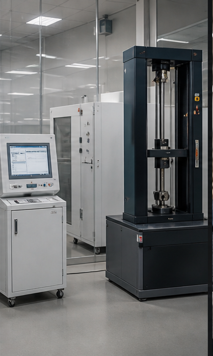 Laboratory testing