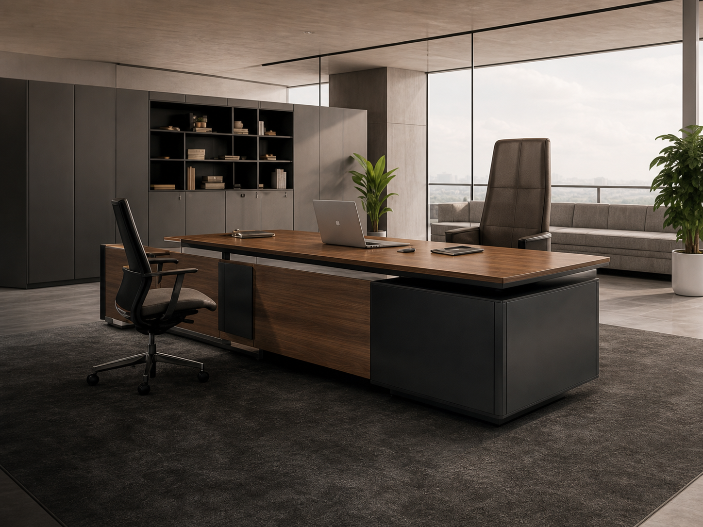 Corporate executive office furniture