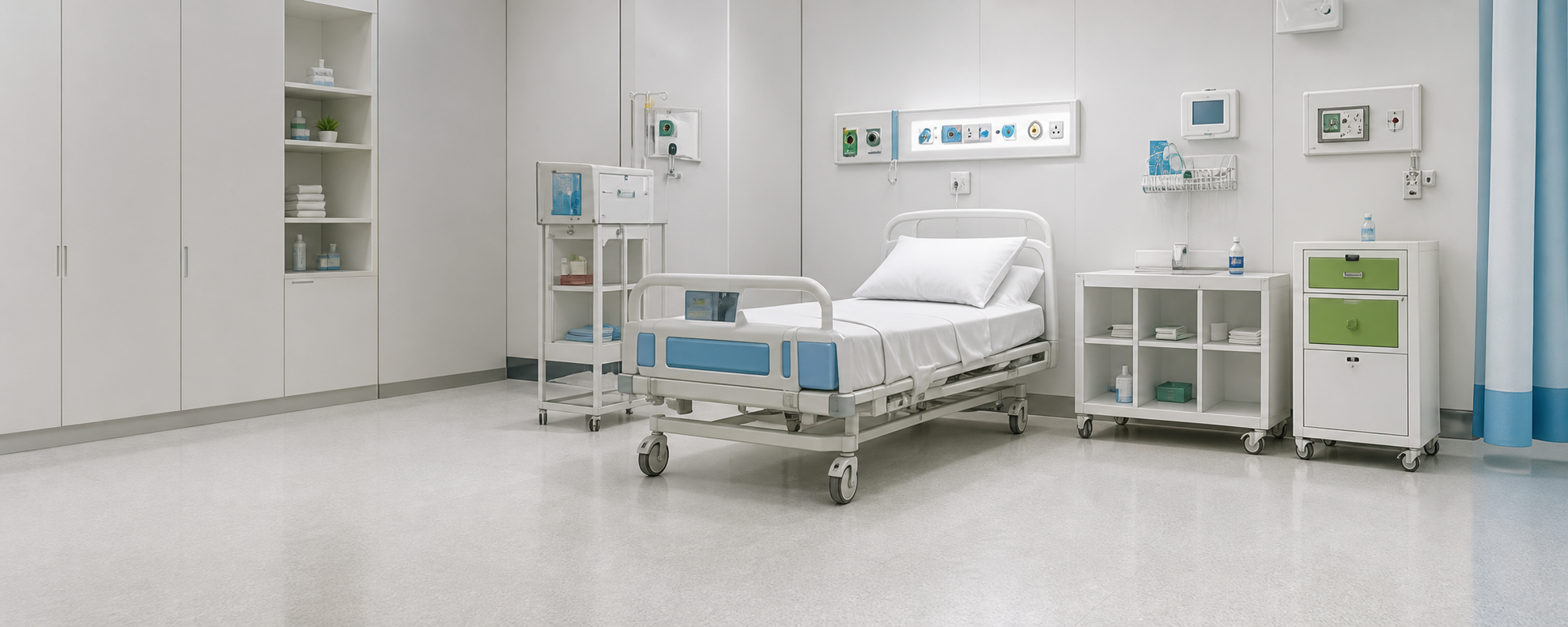 Healthcare furniture setting