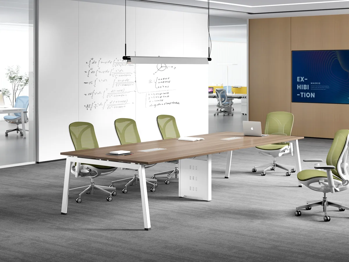 Corporate office workstation setting